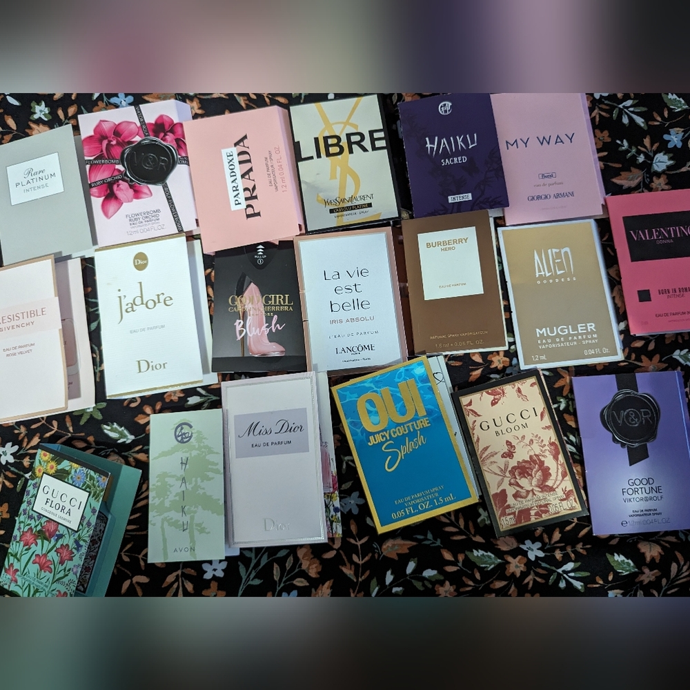 ❌ SOLD Variety samples of 20 pcs